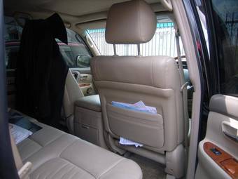 2004 Toyota Land Cruiser Cygnus Photos