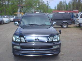 2004 Toyota Land Cruiser Cygnus For Sale