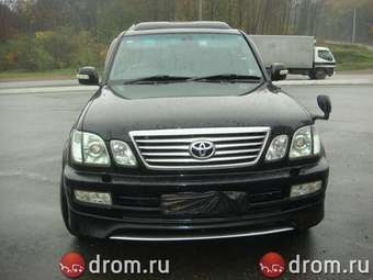 2005 Toyota Land Cruiser Cygnus Pictures