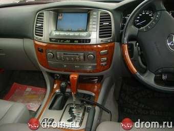 2005 Toyota Land Cruiser Cygnus Pics