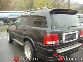 2005 Toyota Land Cruiser Cygnus Pictures