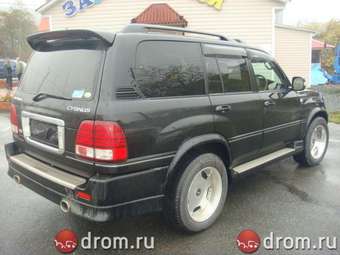 2005 Toyota Land Cruiser Cygnus Pictures