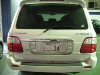 2005 Toyota Land Cruiser Cygnus For Sale