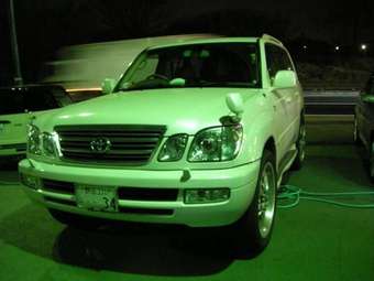 2005 Toyota Land Cruiser Cygnus For Sale