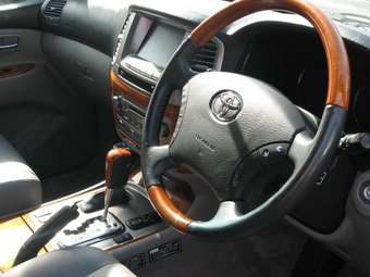 2005 Toyota Land Cruiser Cygnus For Sale