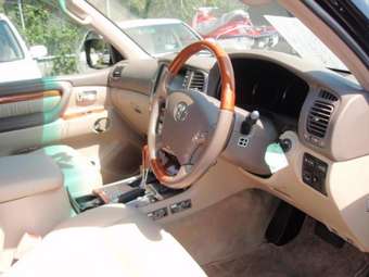 2005 Toyota Land Cruiser Cygnus For Sale