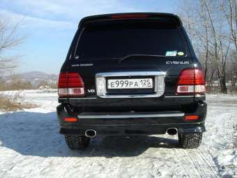 2005 Toyota Land Cruiser Cygnus Pictures