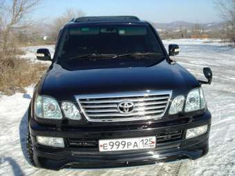 2005 Toyota Land Cruiser Cygnus Photos