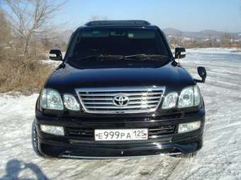 2005 Toyota Land Cruiser Cygnus Images