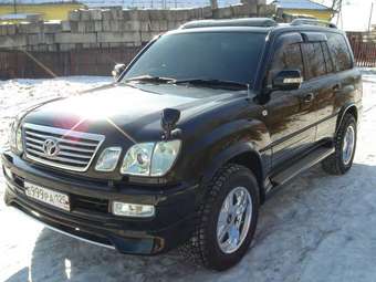 2005 Toyota Land Cruiser Cygnus Pictures