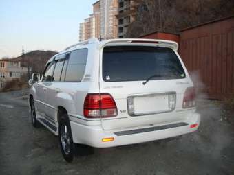 2005 Toyota Land Cruiser Cygnus Pics