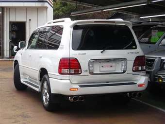 2005 Toyota Land Cruiser Cygnus Pictures