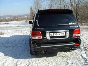 2005 Toyota Land Cruiser Cygnus Pics