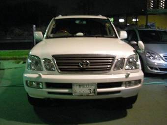 2005 Toyota Land Cruiser Cygnus For Sale