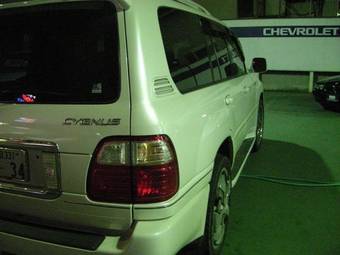 2005 Toyota Land Cruiser Cygnus For Sale