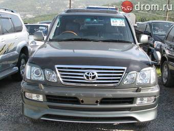 2005 Toyota Land Cruiser Cygnus For Sale