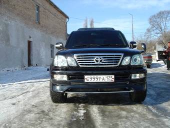 2005 Toyota Land Cruiser Cygnus Photos