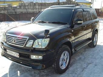 2005 Toyota Land Cruiser Cygnus Pics