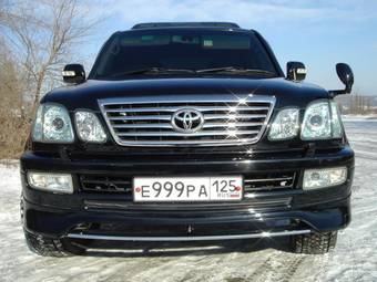 2005 Toyota Land Cruiser Cygnus Pictures