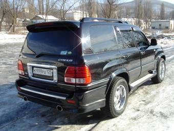 2005 Toyota Land Cruiser Cygnus Wallpapers