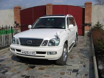 2005 Toyota Land Cruiser Cygnus Pictures