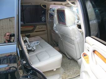 2005 Toyota Land Cruiser Cygnus For Sale