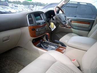 2005 Toyota Land Cruiser Cygnus For Sale