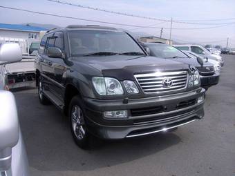 2005 Toyota Land Cruiser Cygnus Pics