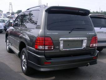 2005 Toyota Land Cruiser Cygnus Pictures