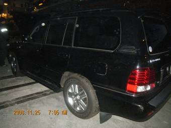 2005 Toyota Land Cruiser Cygnus For Sale