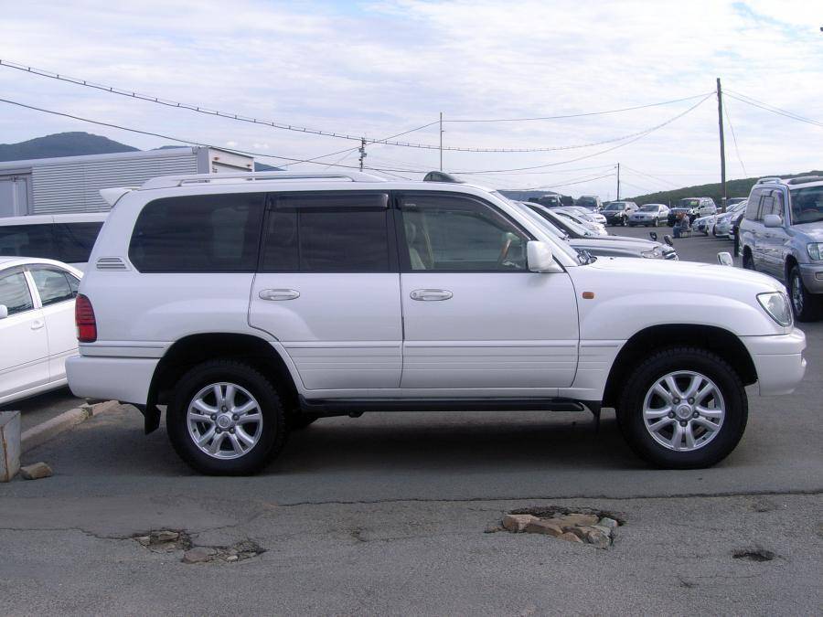 2005 Toyota LAND Cruiser Cygnus specs, Engine size 4.7l ...