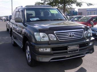 2005 Toyota Land Cruiser Cygnus Pictures