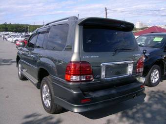 2005 Toyota Land Cruiser Cygnus Photos