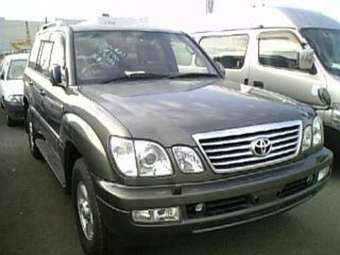 2006 Toyota Land Cruiser Cygnus For Sale