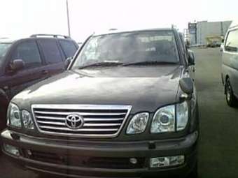 2006 Toyota Land Cruiser Cygnus Wallpapers