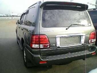 2006 Toyota Land Cruiser Cygnus For Sale