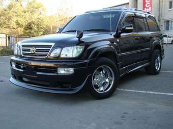 2006 Toyota Land Cruiser Cygnus Pics