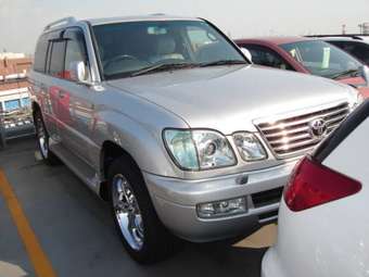 2006 Toyota Land Cruiser Cygnus Images