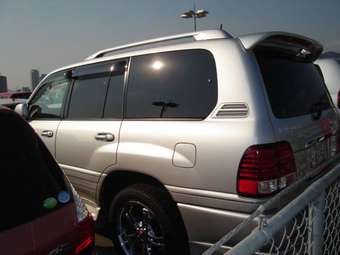 2006 Toyota Land Cruiser Cygnus Pictures