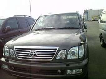 2006 Toyota Land Cruiser Cygnus Photos