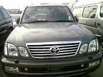 2006 Toyota Land Cruiser Cygnus For Sale