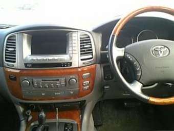 2006 Toyota Land Cruiser Cygnus Images