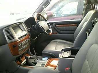 2006 Toyota Land Cruiser Cygnus Pictures