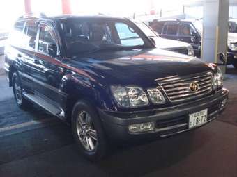 2006 Toyota Land Cruiser Cygnus Pics