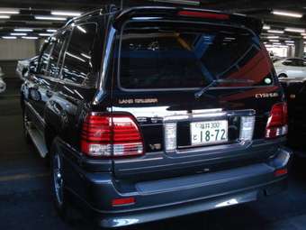 2006 Toyota Land Cruiser Cygnus Pictures