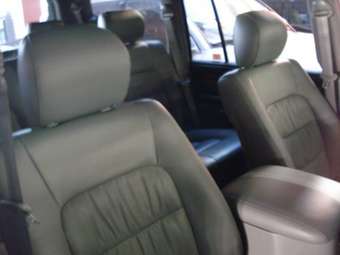 2006 Toyota Land Cruiser Cygnus Pictures