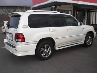 2006 Toyota Land Cruiser Cygnus Pictures