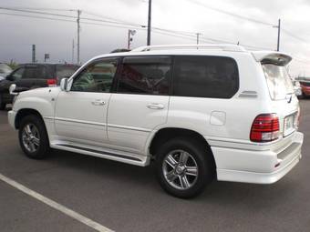 2006 Toyota Land Cruiser Cygnus Photos