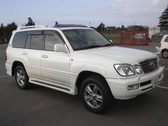 2006 Toyota Land Cruiser Cygnus Pictures