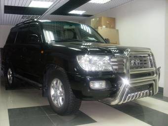 2006 Toyota Land Cruiser Cygnus For Sale